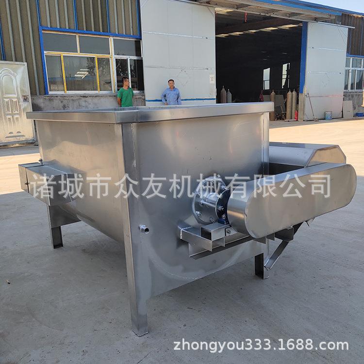 厂家供应小型家禽浸烫池 鸡鸭鹅自动搅拌小烫锅 型号齐全浸烫池1