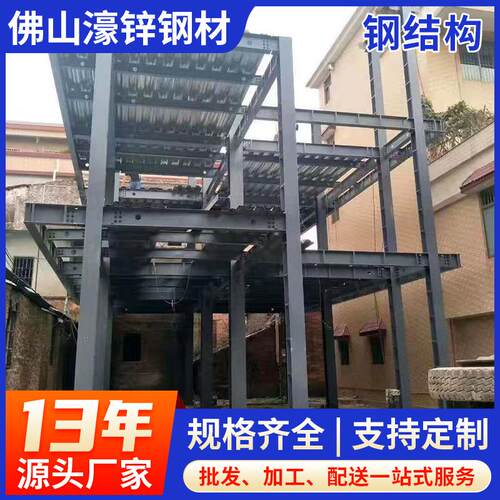 工厂钢结构加工低合金轻钢结构厂房车间仓库行车库房工程设计加工