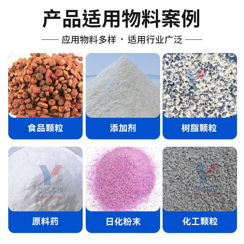 食BDT品红动糖烘干机 工业姜茶流化床干燥机 不流钢振化锈床干燥