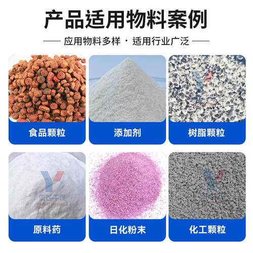 应化工流供生化床干燥机工业颜料振动流化VBA干燥机物染料烘床干