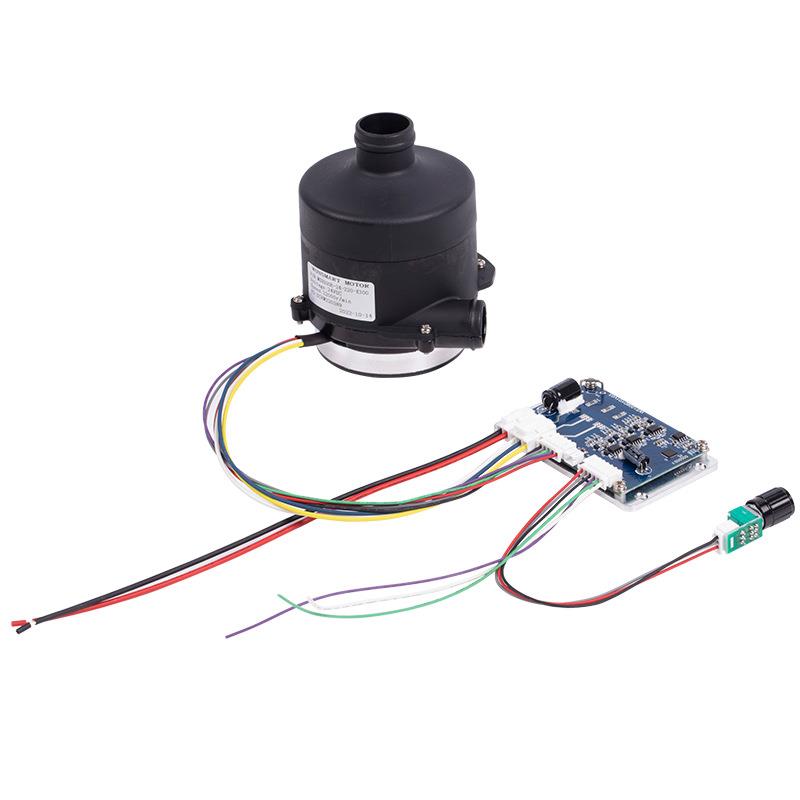 4V气泵电吸除尘采样仪281扬尘粉8尘检测设燃料池离心直流无刷风备