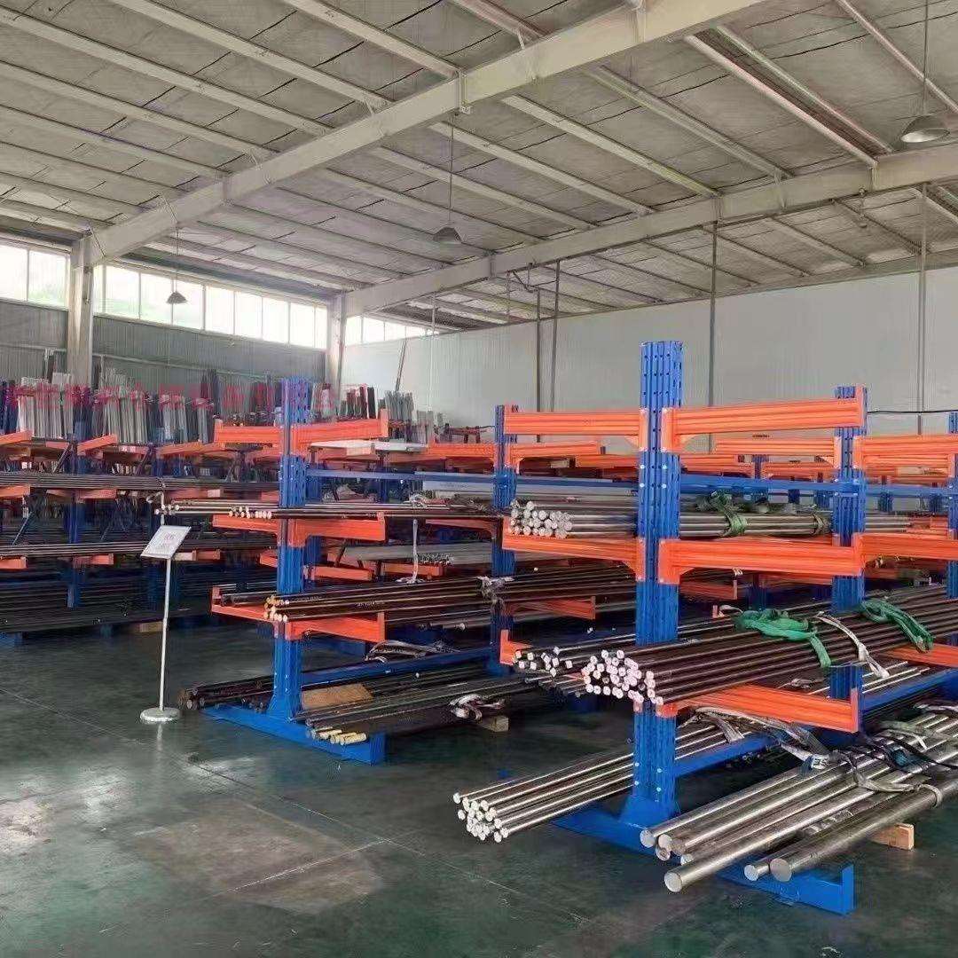 重型悬臂式货架金 钢材仓储货架 面双面悬单臂货铝架合管货架厂家
