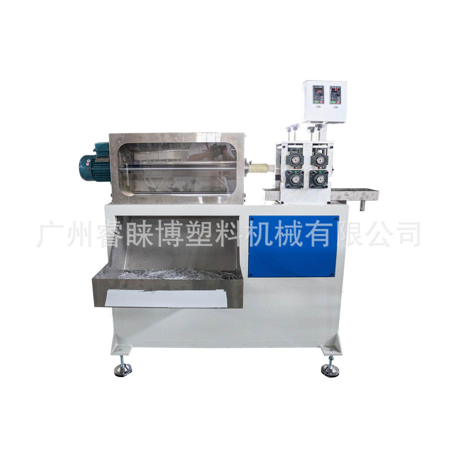 笔管机广州睿睐博 塑料单螺杆笔管机 生产PP中性笔笔芯管机器