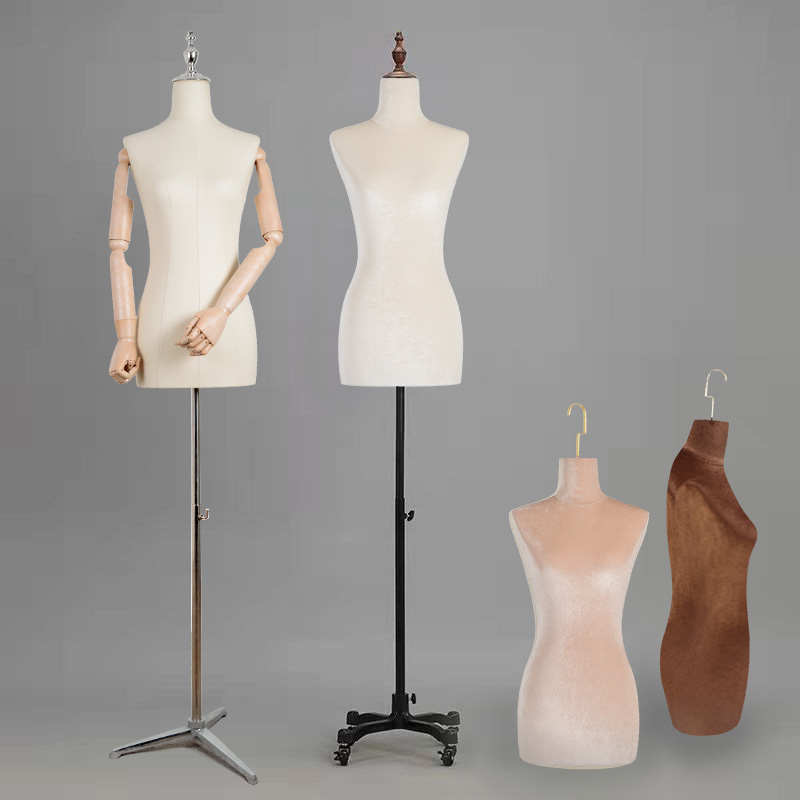 婚纱店专用模特道具吊挂半身秀禾婚服礼服展示架敬酒服假人台衣架