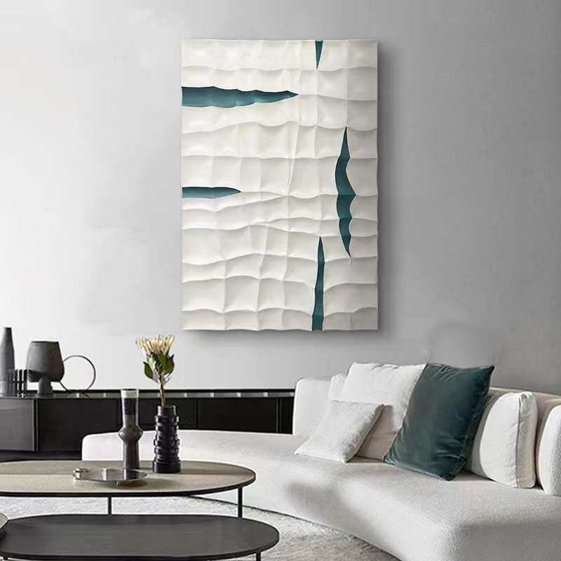 简约现代玄关画立体浮雕客厅沙发背景墙砂岩装饰画创意3D木雕挂画