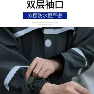小燕子雨衣雨裤 雨服 套装 分体全身防暴雨男女加厚外卖骑手专用短款