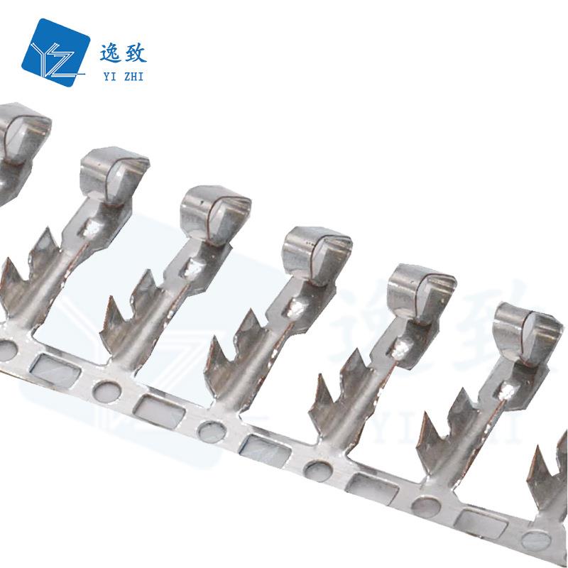 连绕端子簧片SH/1BCE.25/ZH/PH/2XH/EHVH-6T/3.9/510冷/压头接线
