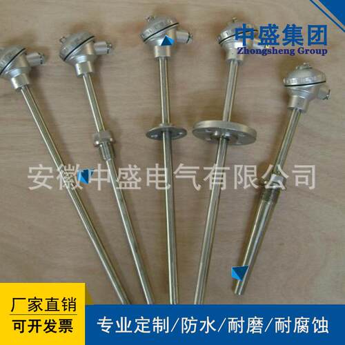 安徽天长市中盛热电阻防爆热电阻WZPB-240L=450*300M27*2