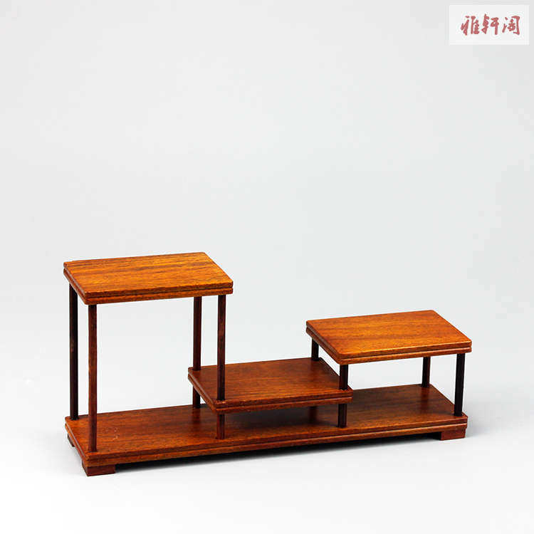 N5花梨木实木小型多宝阁博古架置物架茶具玉器摆件红木多层展示架,住宅家具,多宝格/博古架,淘宝优惠券,粉丝福利购,淘宝优惠卷