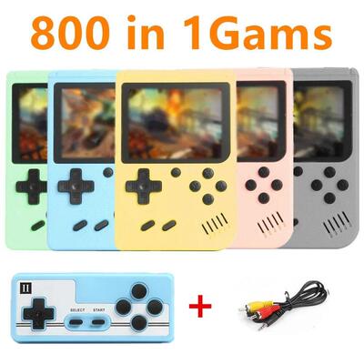 Portable Retro Mini Video Game Console 8-Bit Handheld Game P