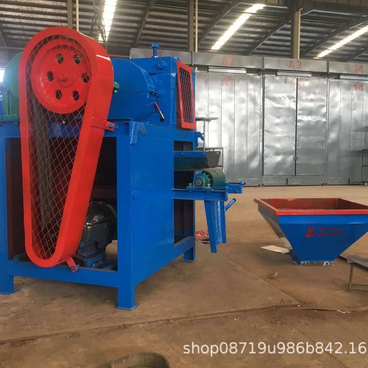 650型矿粉压球机铁矿粉压球机铁精粉压球机压球机制造商直供