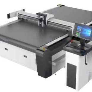 直供裁剪机硅藻泥地垫非金属材料激光切割头2561振动刀切割机