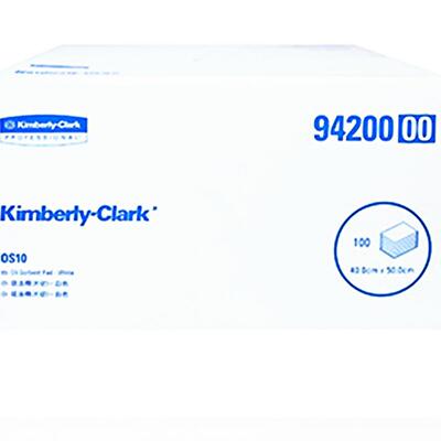 KIMBERLY-CLARK金佰利吸油棉片状无纺布94200吸油棉直销