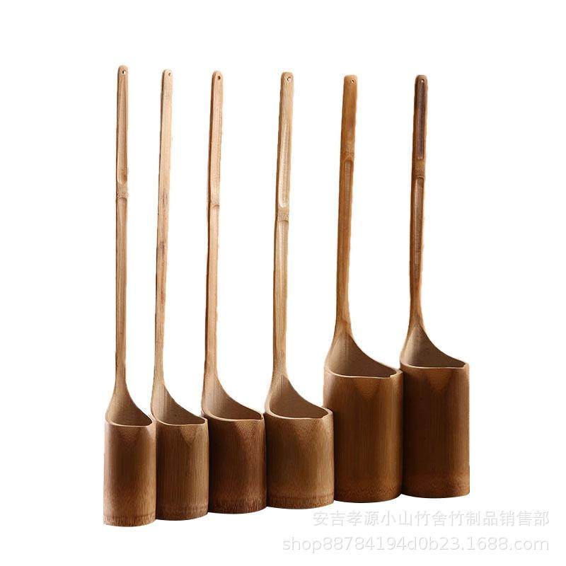日式舀水勺长柄分茶勺竹制茶勺竹水瓢水勺竹茶具茶道零配煮茶配件,餐饮具,漏斗,淘宝优惠券,粉丝福利购,淘宝优惠卷
