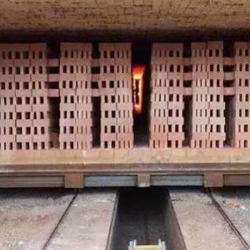 陕西现代化旋转隧道窑低耗移动窑一体化工厂红砖窑炉