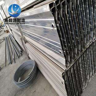 2205不锈钢C818阳极板砖窑厂废气处理湿电除尘配件C480阳极板