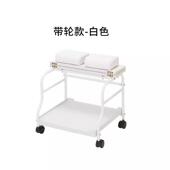 高档浴店专用足浴盆足沐桶专用具推车泡脚盆足工具车工美容推车27