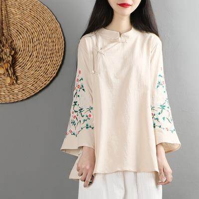 正品春夏服改良太极晨服女绣花棉麻太极襟拳练功服刺绣斜盘扣练上,运动/瑜伽/健身/球迷用品,太极服,淘宝优惠券,粉丝福利购,淘宝优惠卷