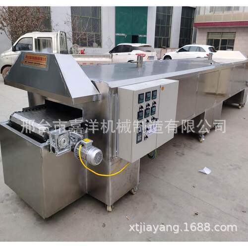 全自动隧道烤箱商用馕饼专业隧道烤炉专用食品厂烘干一体设备