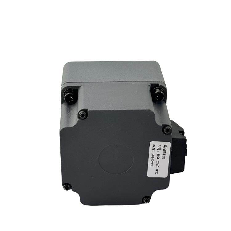 小区广告门开门机亲邻科技80QL-2460直流无刷电机24V60W减速马达