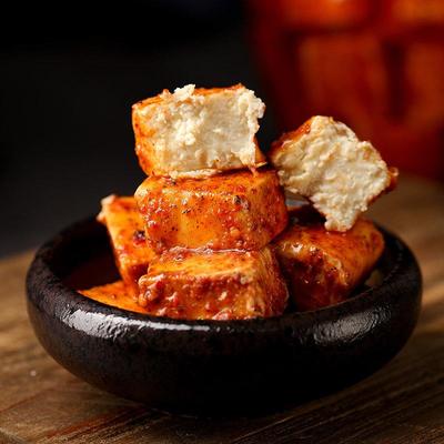 旗舰店香辣豆腐乳260gX2瓶安徽特产农家风味红油玻璃瓶微臭口味