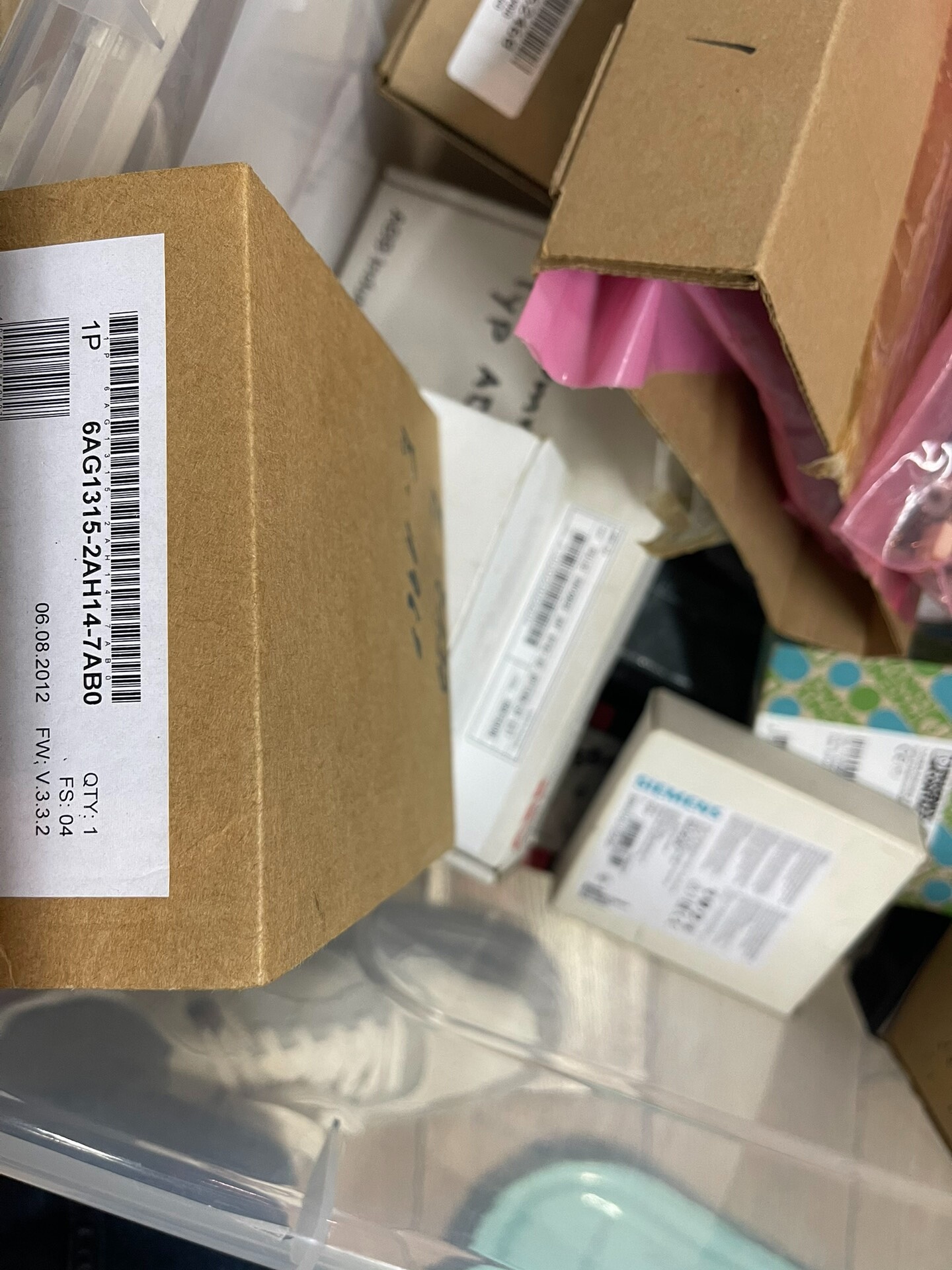 西门子模块6AG1315-2AH14-7AB0