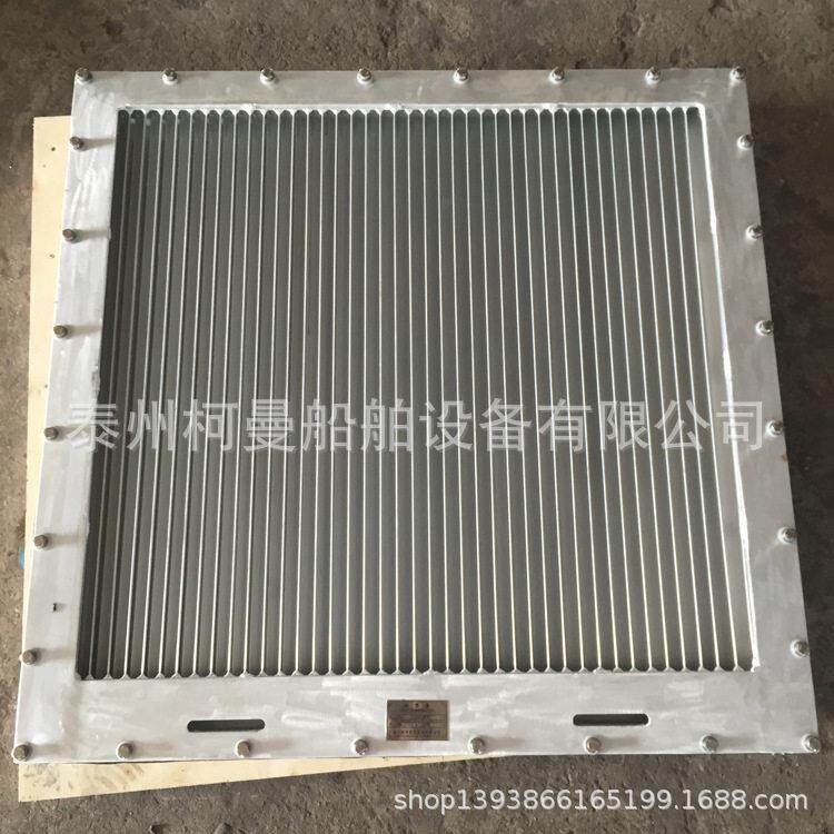 特种车辆防雨防水雾放水汽惯性分离器百叶窗