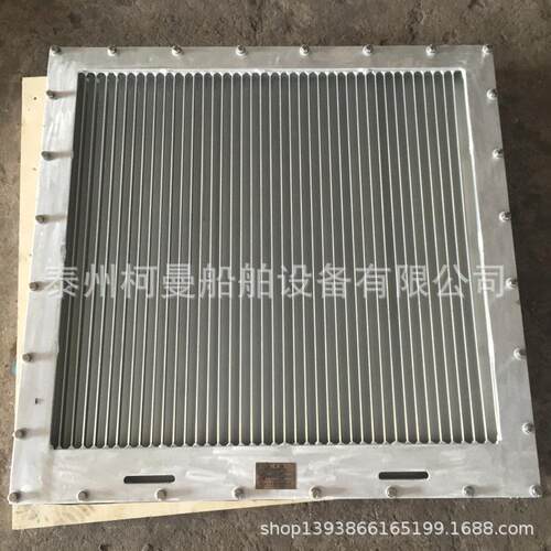 特种车辆防雨防水雾放水汽惯性分离器百叶窗