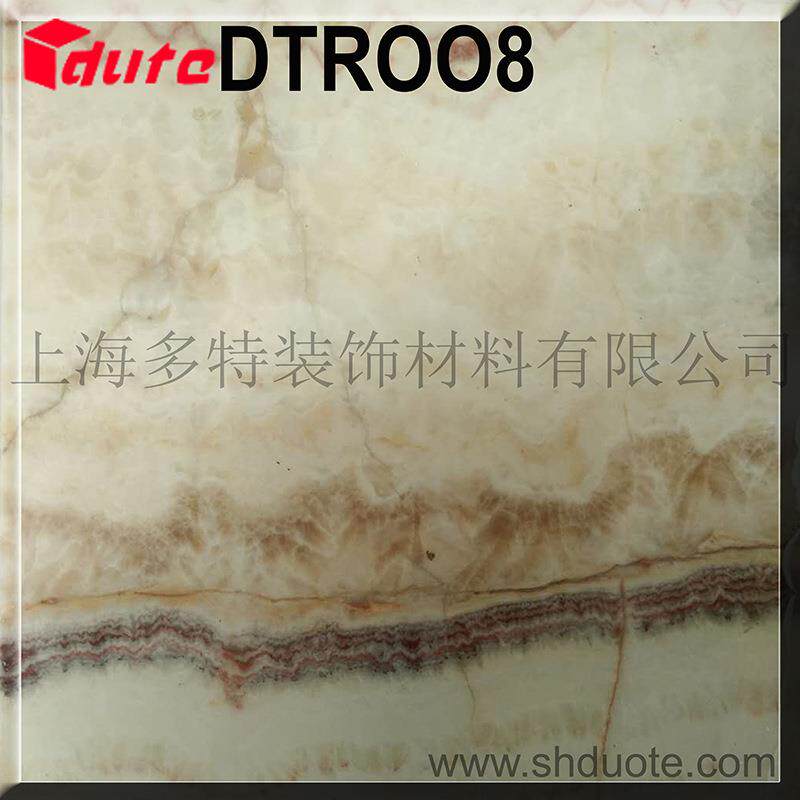天然透光石玻璃玉石发光石坐椅吧台造型透光背景墙室内外幕墙