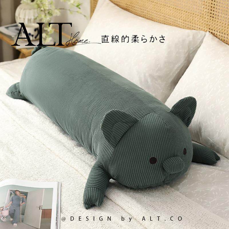 长条抱枕猪猪睡觉夹腿专用男生款床上靠枕头女生侧睡男士抱睡公仔