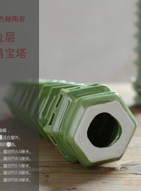 9层文昌塔德化陶瓷九层文昌塔家用陶瓷饰品书桌办公室摆件