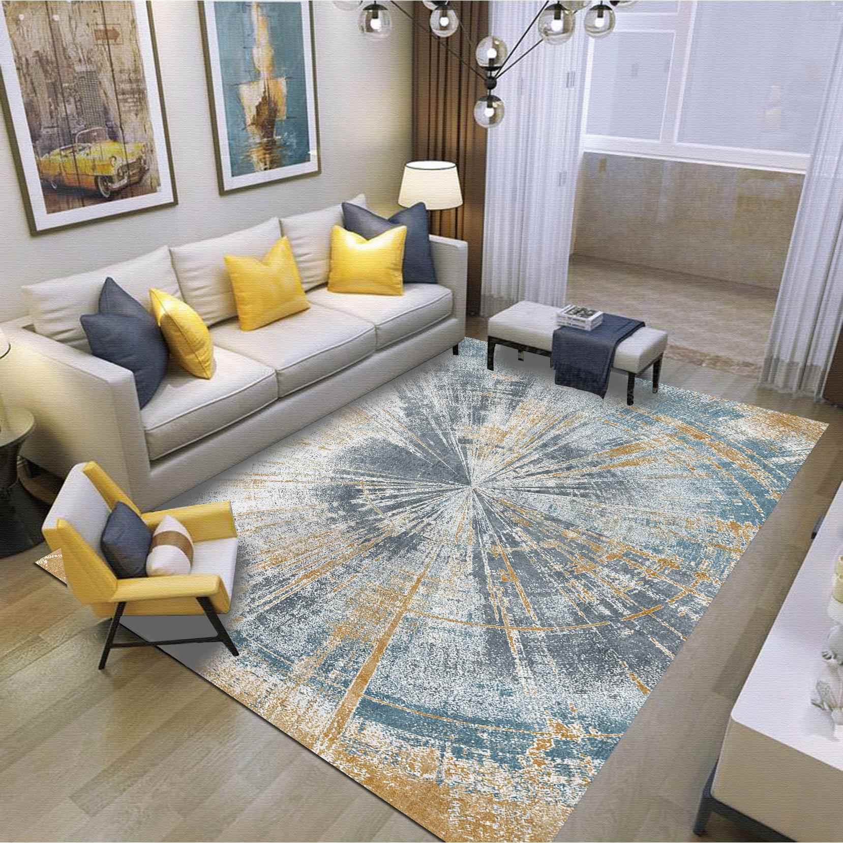 高档客厅加热地儿垫地暖电热石毯发热墨烯碳地晶地热毯童老人取暖