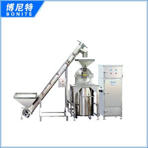厂家供应350自动除尘粉碎机高速粉碎食品粉碎机广东汕头