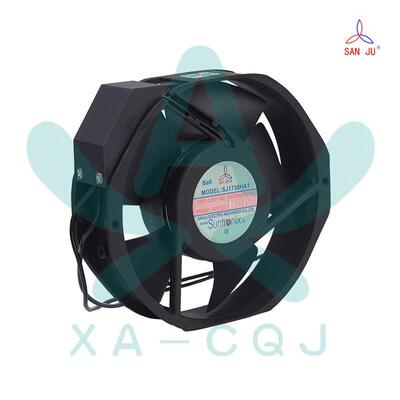 原装SANJUN三巨SJ1738HA1 110V 0.27A 17238 Ball 导线电气柜风扇