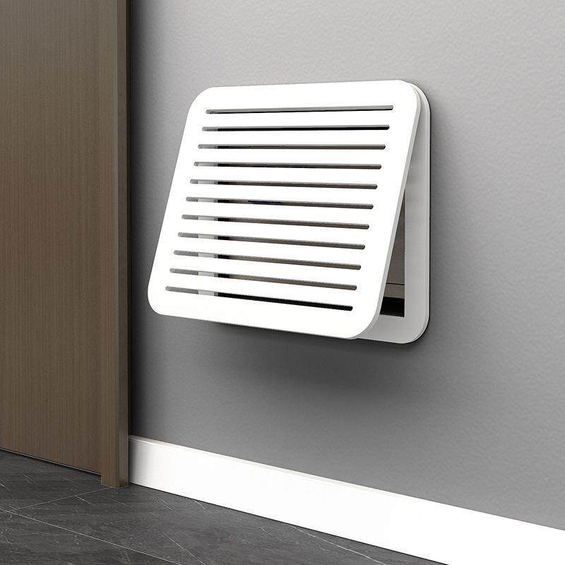 墙壁面开关插板电视柜下面插座线遮丑神器美化装饰品遮挡盒防小孩