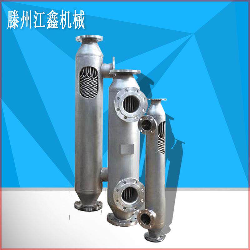 换热器 河南热销多规格渗透液换热器 哈氏合金螺旋缠绕管式换热器