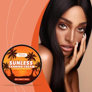 plant that Sun moisturizer based oil Cream Care WIYUN