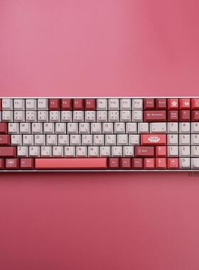 GMK Daifuku大福键帽粉红PBT热升华原厂高度大全套适配机械键盘AI