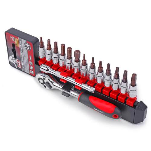 飞内六角旋花型具套筒T30T40批头大飞套筒梅花快548速扳工具小套