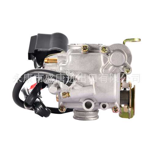 PD18用电气扼流圈替换为4笔gy6 49cc 50cc 50cc中国化油器踏板车