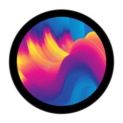 树莓派5寸HDMI圆形LCD显示屏IPS电容触摸屏1080x1080