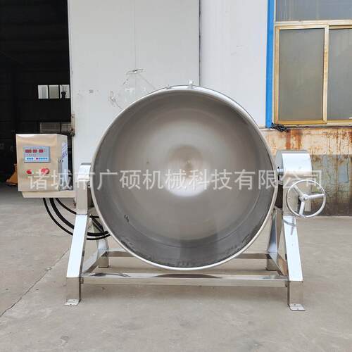 型卤制品煮锅 锅体100L可转翻鸭货煮锅 带温导热大油保加热大骨汤