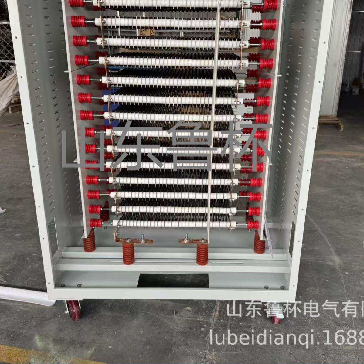 鲁杯电气100KW风力发电测试负载箱提高了测试工作的效率和便捷性