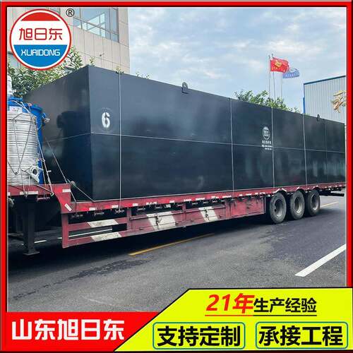 一体化生活污水处理设备小型污水处理一体机卤煮废水处理设备