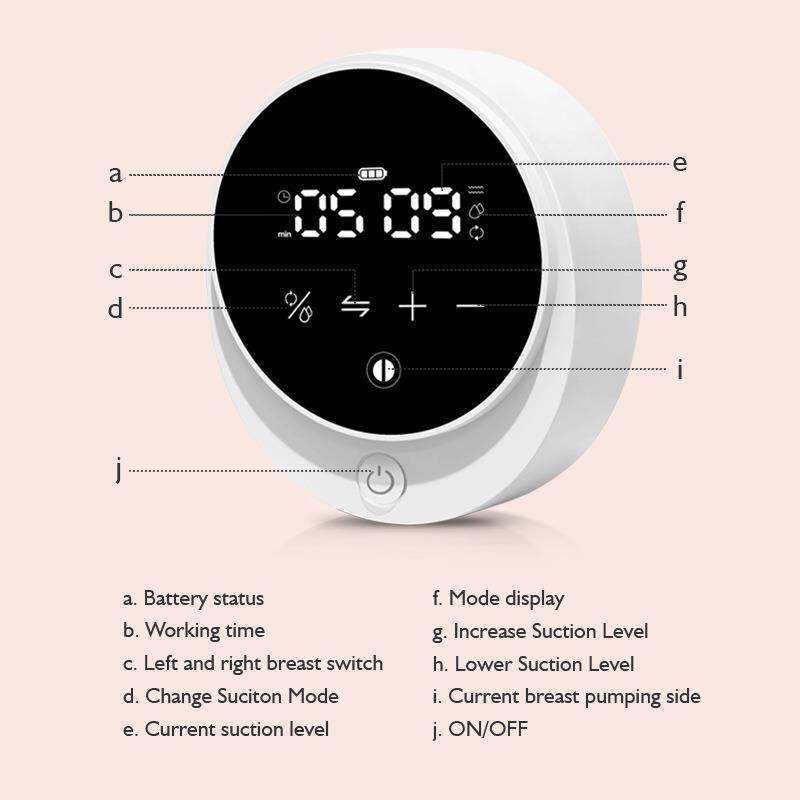 Brest pump双边双泵电动吸奶器 全自动吸乳器挤奶集奶器 母婴用品