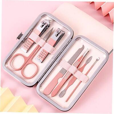 Nail Clipper Manicure Set Nail Cutter Scissor Cuticle Nipper