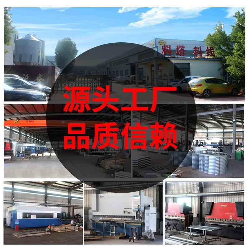 化塞盘喂料养猪场自备动料线牲WLC畜饲喂料设全套料塔线养殖自动