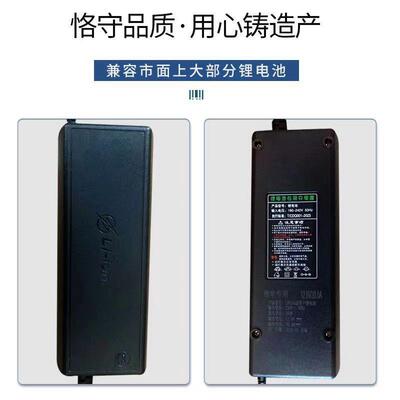 12V24V房车叉车三元铁锂12.6V14.6V29.4V10A20A30A50A锂电充电器