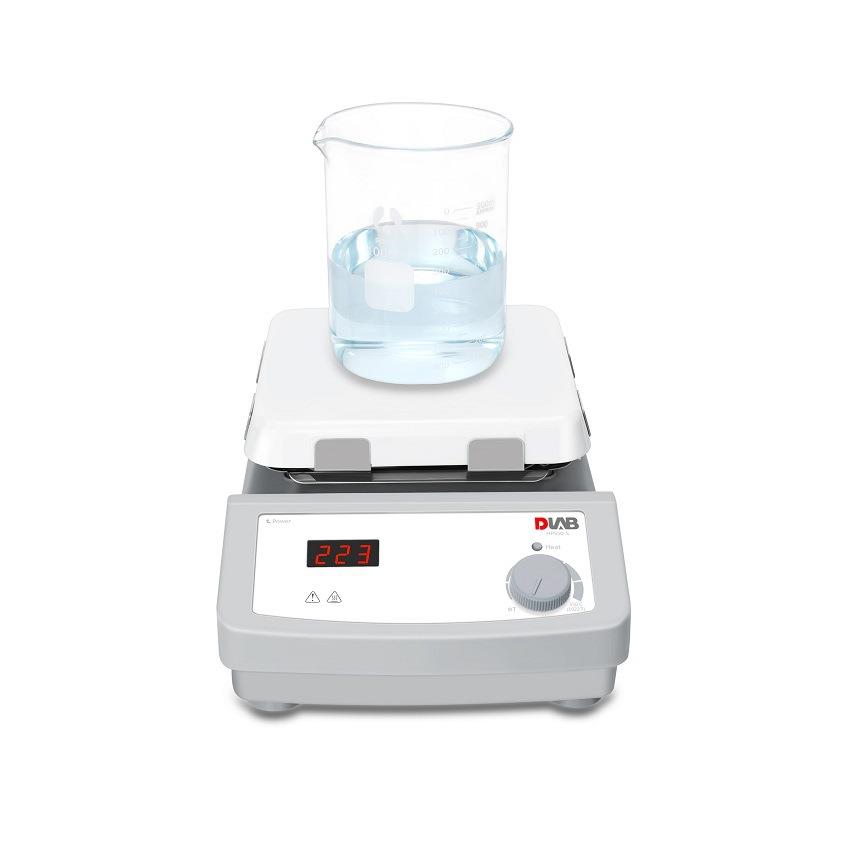 LED数显电加热板 HP550-S大龙 温度550°C 玻璃陶瓷盘面7寸加热板