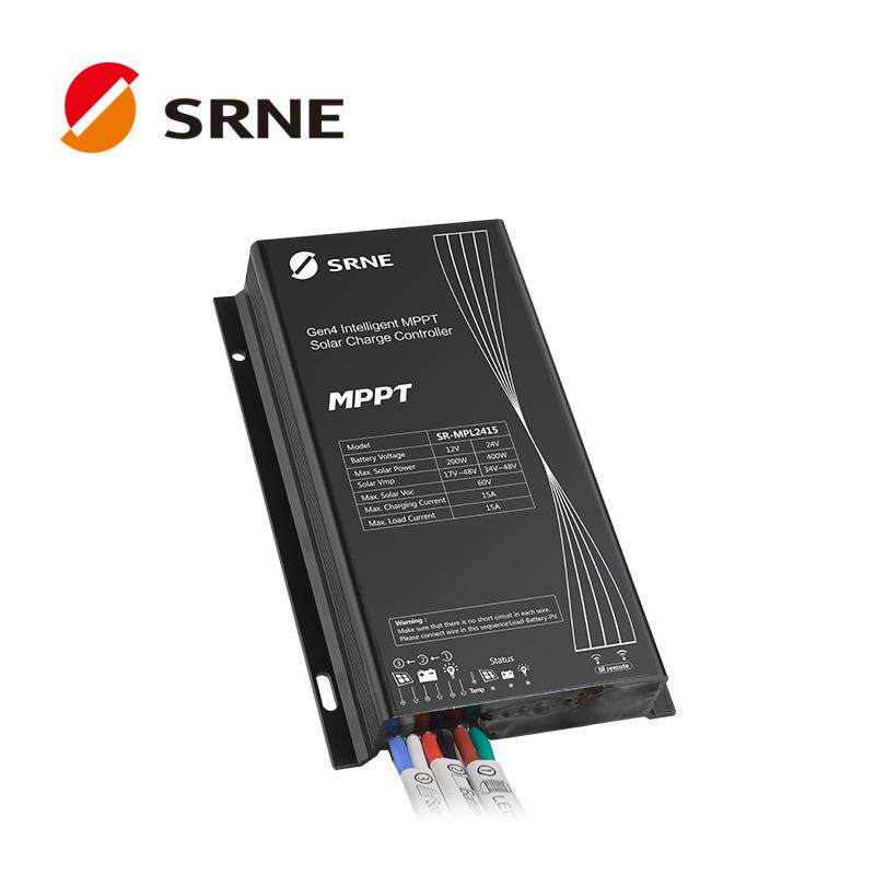 新品上线太阳能路灯控制器12V24V物联网系统无线调控户外用